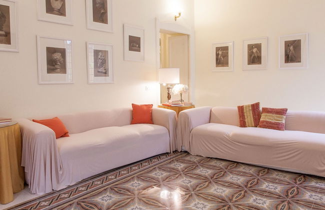 Rental In Rome Portico Ottavia Garden - Foto 11