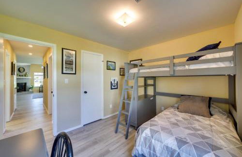 Barling Vacation Rental Fenced-In Yard with Hot Tub - Foto 15