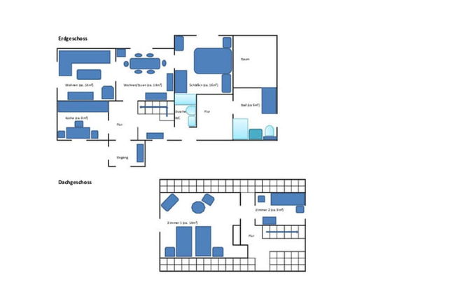 Charmantes Ferienhaus mit Kamin in Lintig - Foto 14
