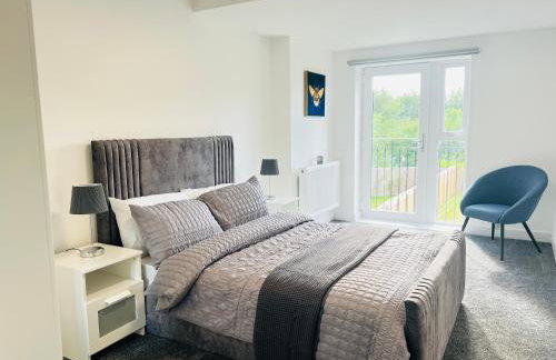 Luxurious New Home Near Airport - Foto 8