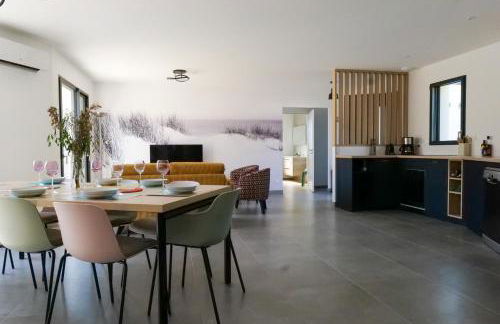 Villa des Hérondais avec piscine - idéal familles - 8 personnes - Foto 2