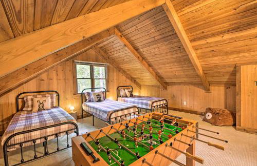 Big Canoe Mountain Resort Cabin with Pool Access! - Foto 19