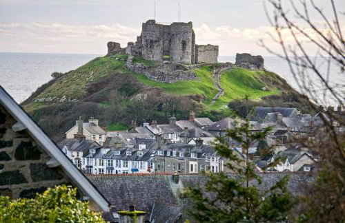 Glan y Mor, Sleeps 20, 8 Bedrooms, 8 Bathrooms, Seafront, Criccieth - Foto 76