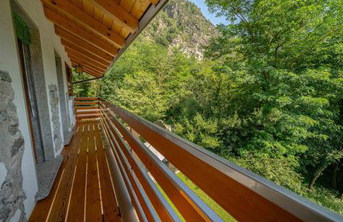 Chalet nel verde a Samolaco - Terrazzo - Foto 78