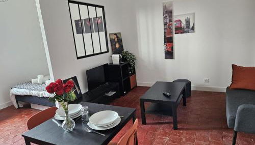 V and Vendetta - Wifi fibre,Linge,Centre ville - Foto 3