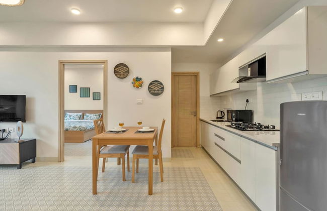 Sol Banyan by Hireavilla - 1BR w Pool in Candolim - Photo 20