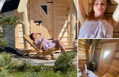 Willa na Mazurach ze SPA, Basenem i Jacuzzi - Foto 3