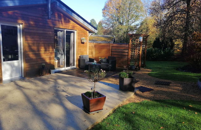 Nice Chalet by the Woods in Saint-leger - Photo 31