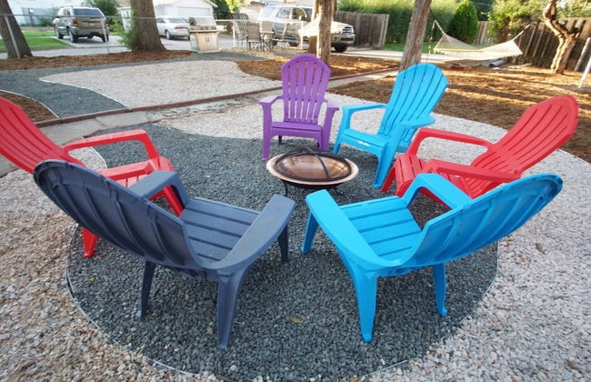 Charming Bungalow Next to UNC - Free Cruiser Bikes! - Foto 24