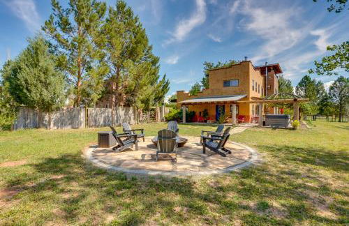 Cortez Retreat with Hot Tub - 11 mi to Mesa Verde! - Foto 31