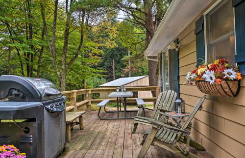 Great Valley Home with On-Site Pond, 7 Mi to Skiing! - Foto 14