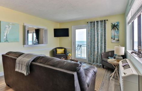 Coastal Waters 309-Direct Oceanfront Condo - Foto 6