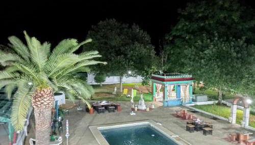 Alojamiento Rural Villa Rosarito - Foto 2, Garden, sunbed, Garden view