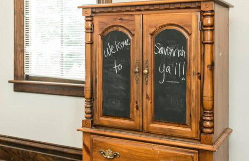 Big Blue House - Both Units - Near Forsyth Park - Foto 14