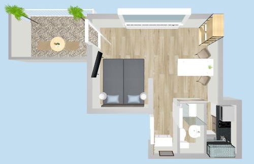 H-Aparts Essen - TOP Apartments in Best-Lage - Foto 16