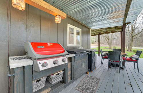 Private Hot Tub and Deck Gaylord Family Home! - Foto 3