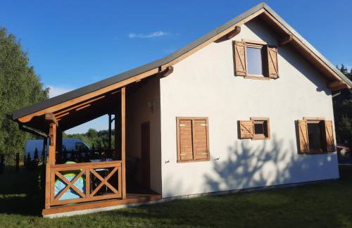 Domek całoroczny nad jeziorem Budzislawskim, Wielkopolska na wynajem - Foto 4