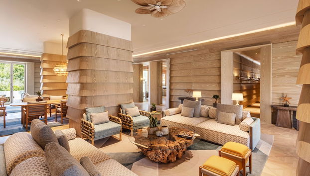 Zona de estar del vestíbulo