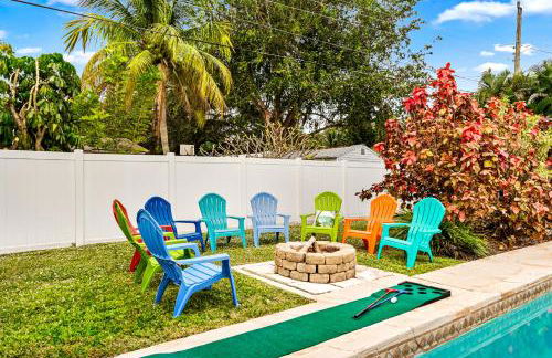 Sleeps 12 Private Pool & Gameroom near Casino, Beaches & Hard Rock Stadium - Foto 59