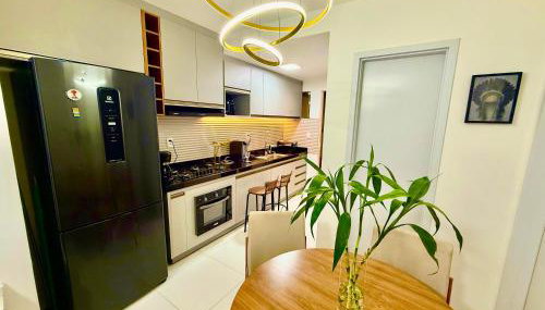 Apartamento em Condomínio Clube Completo com Piscina - Foto 5, stove