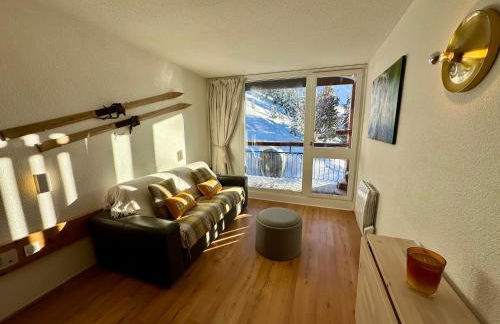 L'éclat des Cîmes - Ménage inclus et lits faits - Arc 2000 - Ski IN-OUT - La conciergerie du Varet - Foto 4