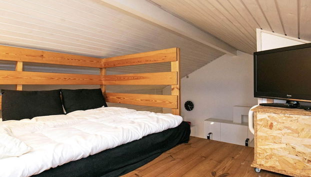 Cozy Holiday Home in Ã†rÃ¸skÃ¸bing near Harbour - Foto 3, Habitación