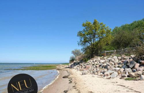 Werder Chalet -- COZYKOJE -- Ostsee Strand 150m I Sauna I eKamin I Tiny House mit Meerblick I 2 Pers und Kind I by "Meyers am Meer" - Foto 23