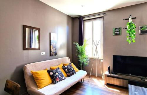 Le Central Parc - T2-Spacieux-Clim-Wifi - Foto 16