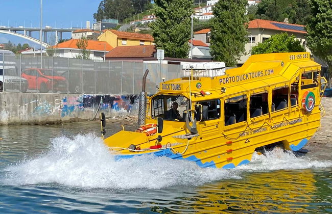 Tour de ônibus anfíbio pelo Porto - Foto 6