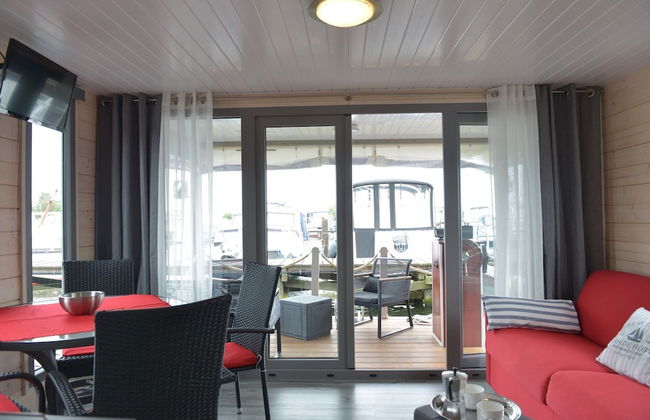 Time out on the Havel - Houseboat "nautikhus" - Foto 6