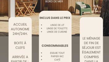 La Cabane de l'Estran au bord de mer - Foto 2