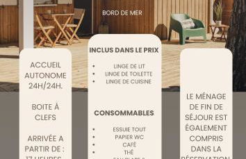 La Cabane de l'Estran au bord de mer - Photo 2