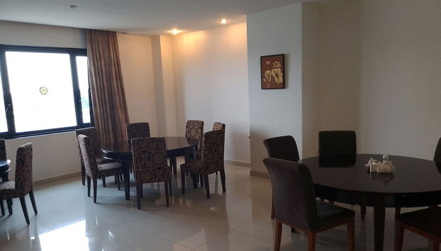 Servicio de comidas en la habitación