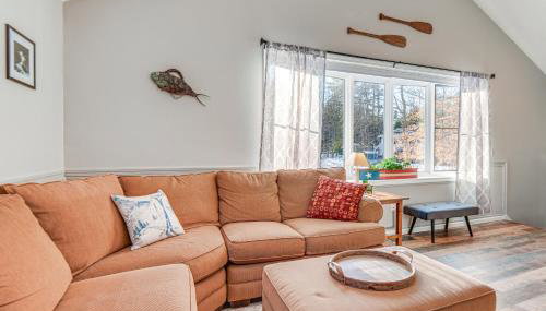 Quiet New Hampshire Getaway w/ Game Room! - Foto 5