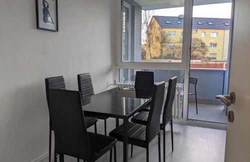 Monteurwohnung Ferienwohnung Business Appartement EG Langenfeld - Foto 6