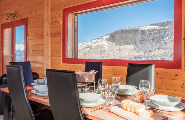 2 bedroom House in Nendaz with garden and terrace - Photo 4