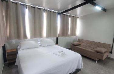 Apartamento 1 quarto ar condicionado e garagem - Foto 1