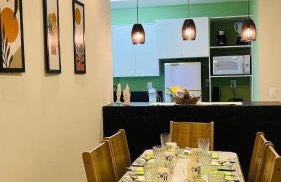 Apto Lindo e Amplo, 150m Praia - Foto 14