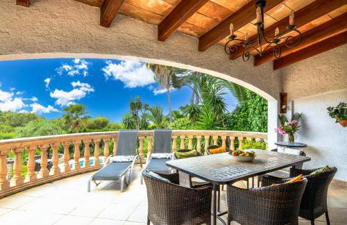 3010 - Schönes mediterranes Ferienhaus in Costa de la Calma - Foto 7