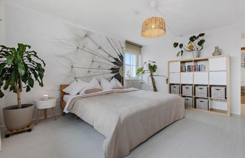 Wintergarten Wohnung mit Feldblick nahe Legoland - Foto 12