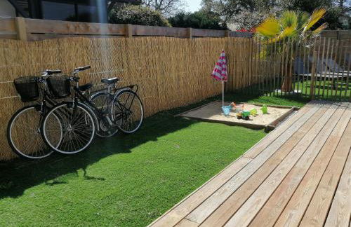 VILLA CASA KOKO 10 PERS piscine chauffée, pétanque, ping pong VIEUX-BOUCAU - Foto 11