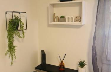 T1 hyper centre Saint-Louis "L'orchidée " free parking - Foto 14