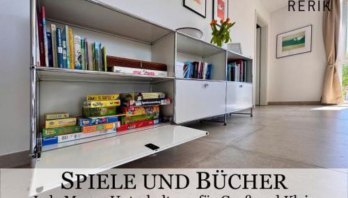 REFUGIUM RERIK -- 5 DTV-Sterne, strandnah, modern und lichtdurchflutet, Sonnenbalkon -- - Foto 5, Game Room