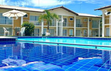 FLAT em residencial! Praia de taperapuan! - Foto 1