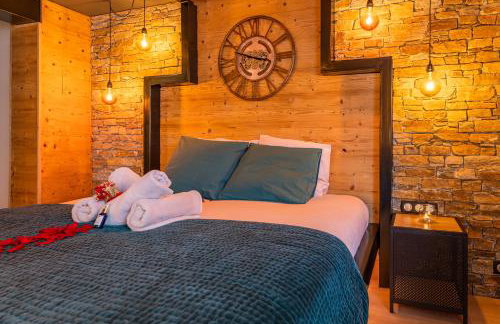 Love industrie & spa - Suite Romantique en Alsace - Spa privatif et garage - Foto 59