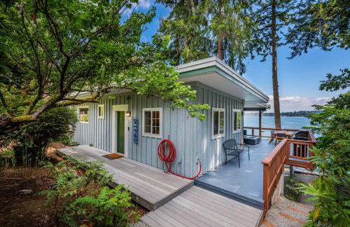 Waterfront Vashon Island Home, Beach Access and View - Foto 33