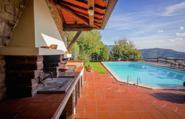 Villa in Tuscany With Pool and Valley Views - Foto 16