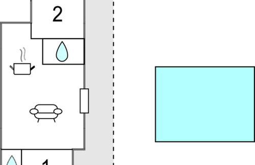 2 Bedroom Cozy Home In Aramon - Foto 26