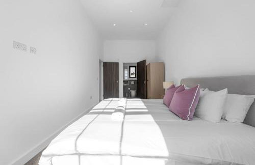 NEW Altrincham Flat, free parking by City SuperHost - Foto 3