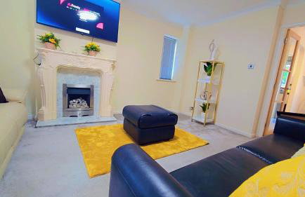 Modern luxury 3-bedroom guesthouse in Wigan - Foto 32